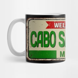 Cabo San Lucas 1981 Mug